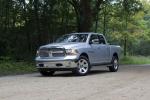 Dodge Ram 1500 Lone Star Silver Crew Cab 2016 года